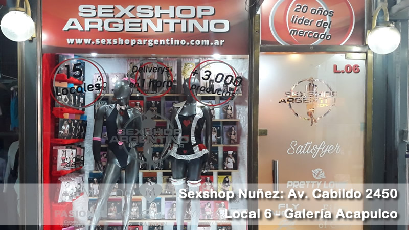 Sexshop En Liniers Nuñez